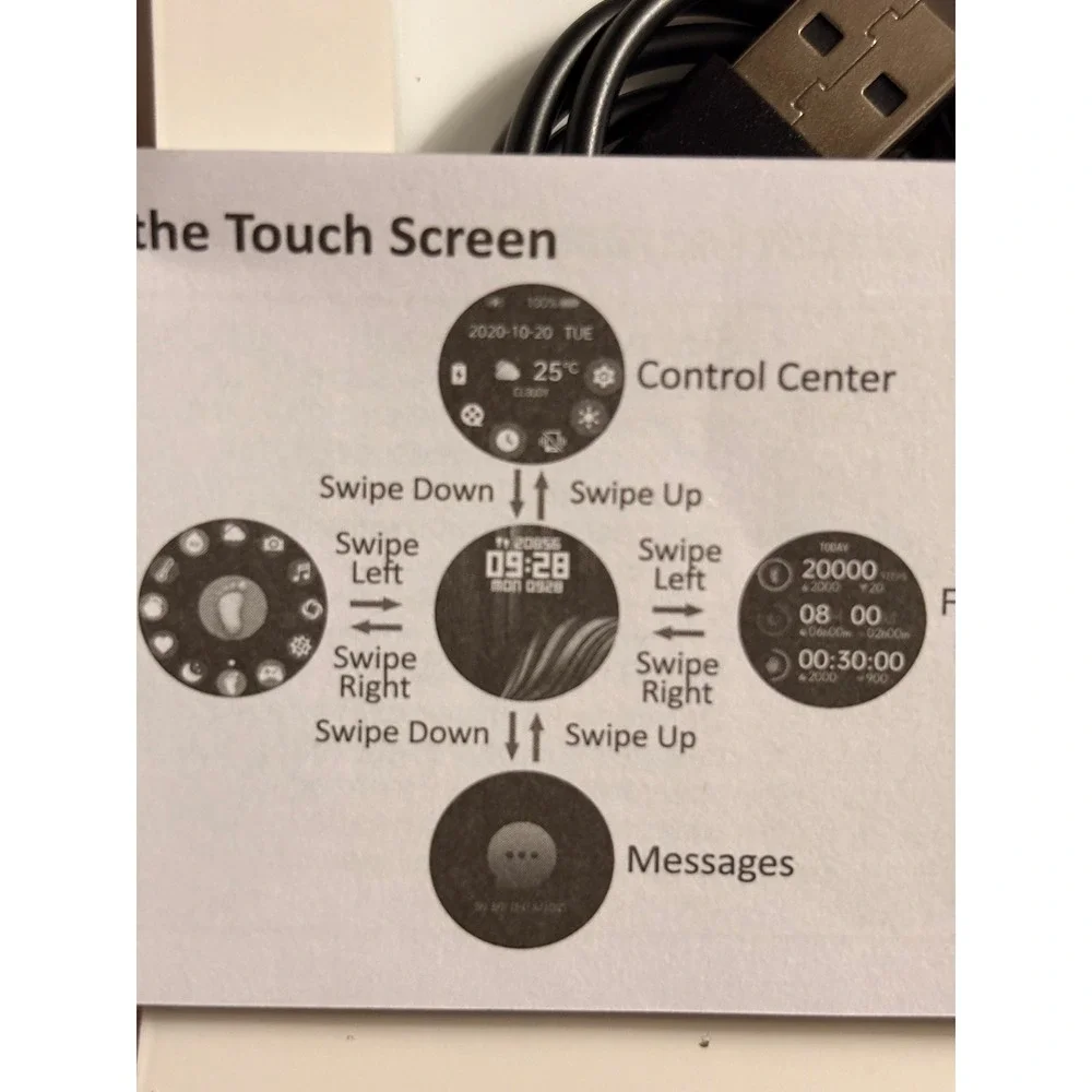 Bebinca Smart Watch 1.3